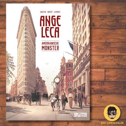 Ange Leca #2 - Amerikanische Monster