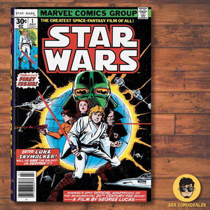 Star Wars Comics Library Vol. 1: 1977–1979 (XXL)
