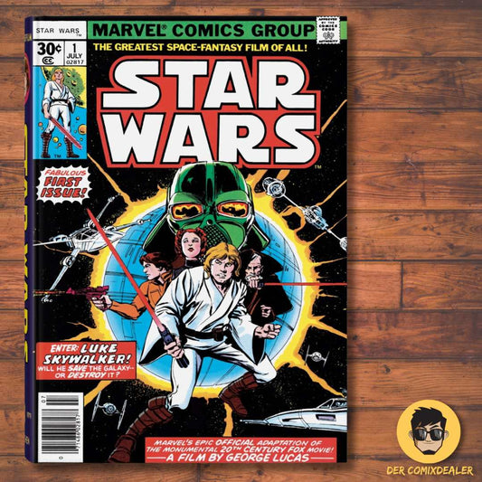 Star Wars Comics Library Vol. 1: 1977–1979 (XXL)