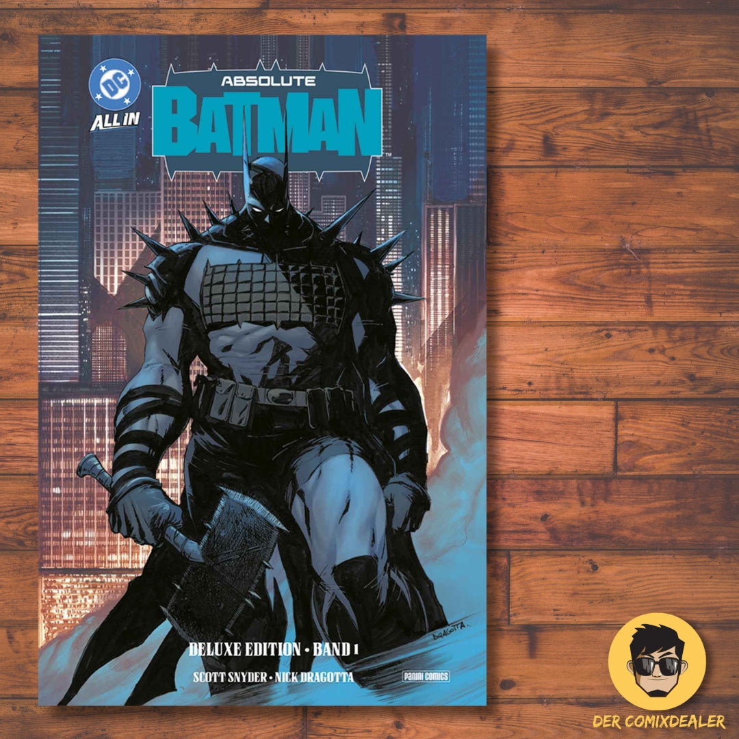 Absolute Batman #1 (Deluxe Edition)