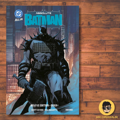 Absolute Batman #1 (Deluxe Edition)