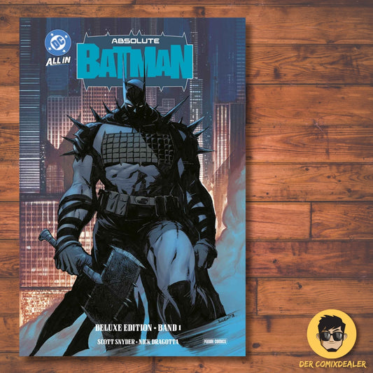 Absolute Batman #1 (Deluxe Edition)