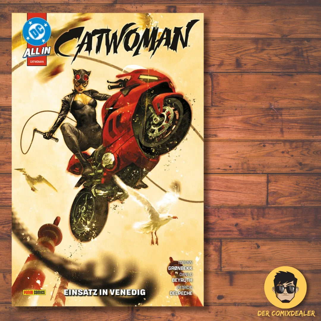 Catwoman #5