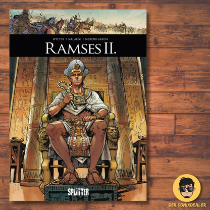 Historische Persönlichkeiten #12 - Ramses II.
