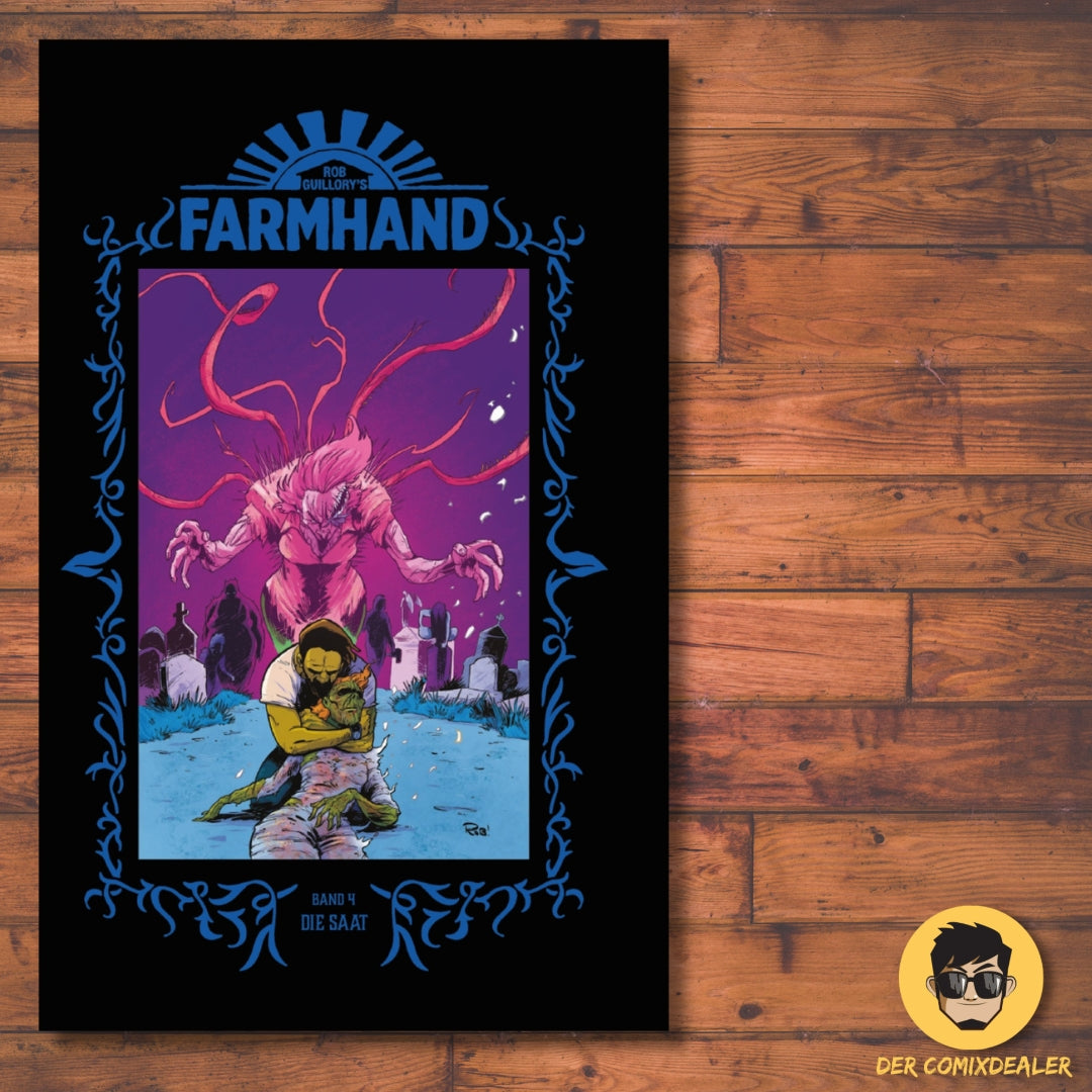 Farmhand #4 (HC) Die Saat