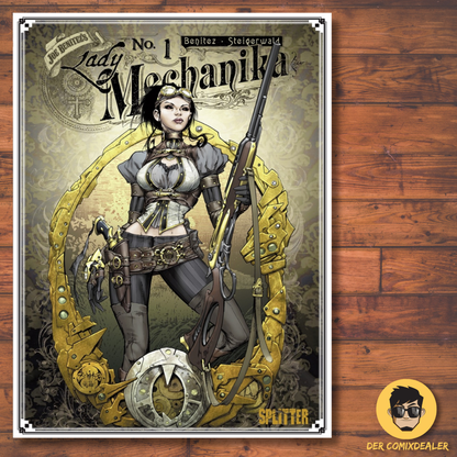 Lady Mechanika #01 (Neuauflage) - Das Geheimnis der mechanischen Leiche