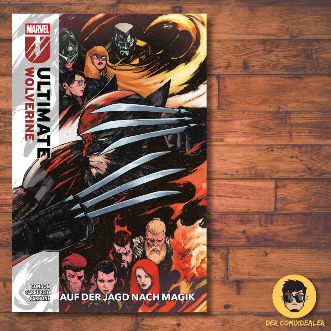 Ultimate Wolverine 3: Auf der Jagd nach Magik (Finalband