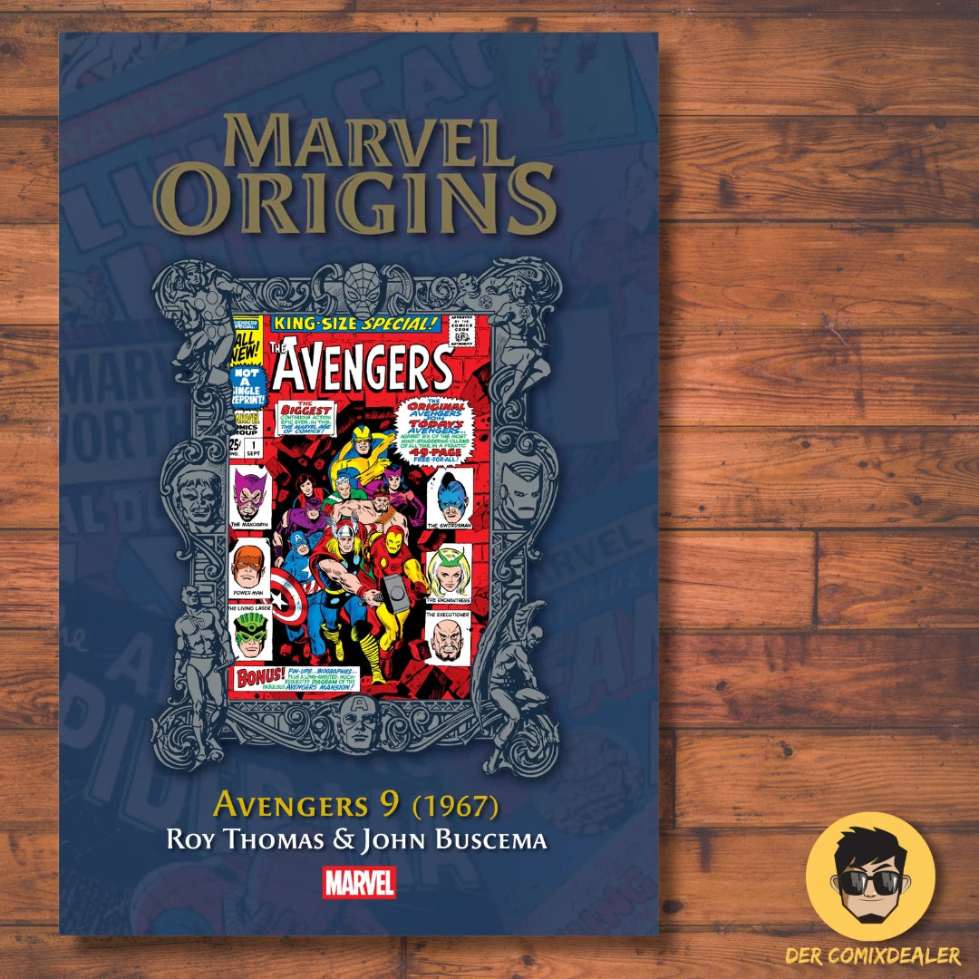 Marvel Origins #78: Avengers 9