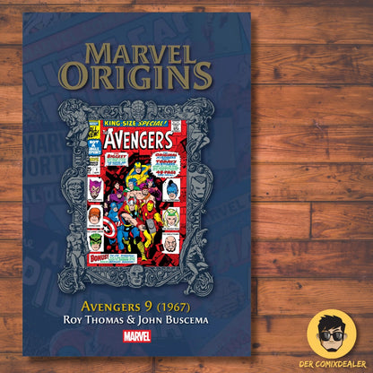 Marvel Origins #78: Avengers 9