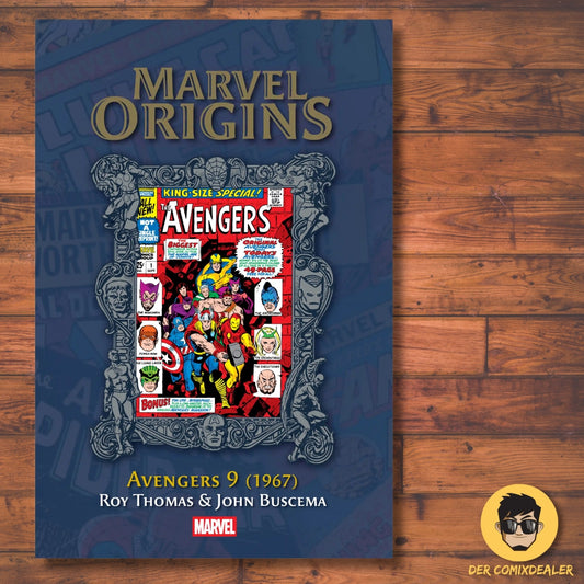 Marvel Origins #78: Avengers 9