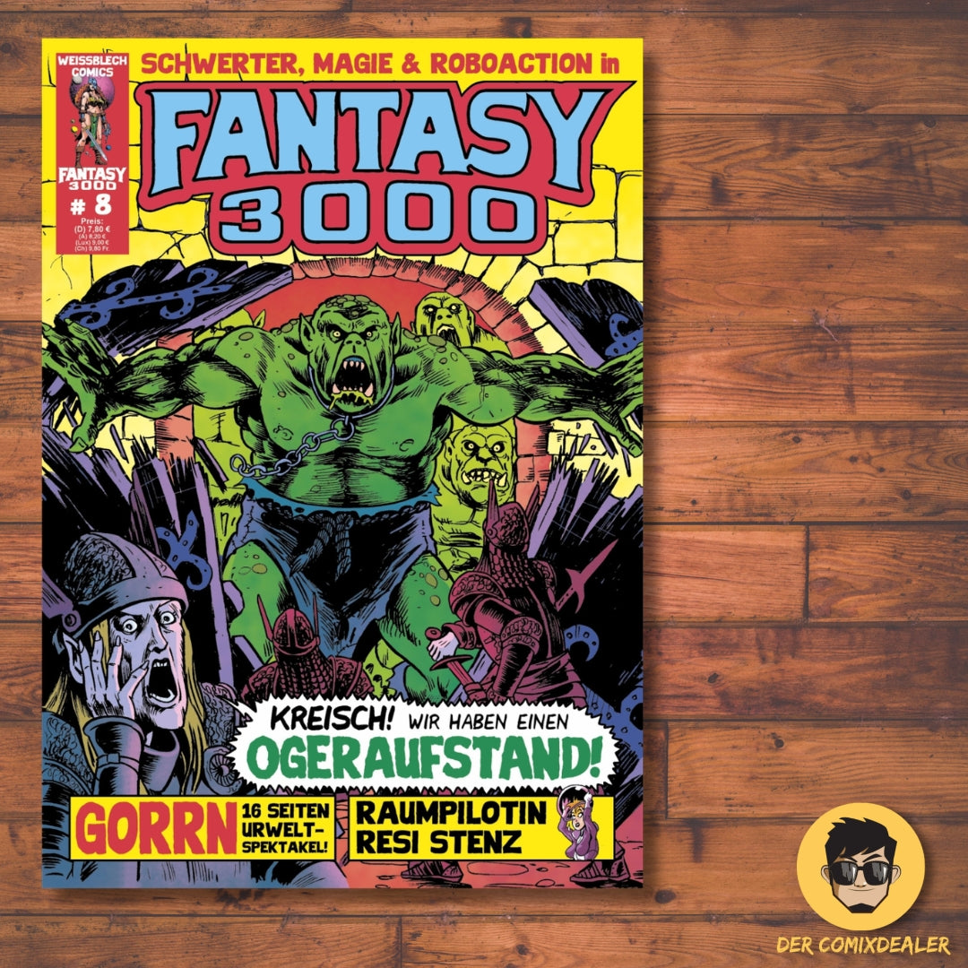 Fantasy 3000 Band #8 - Ogeraufstand!