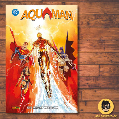 Aquaman (2025) 2: Die Macht des Blau HC