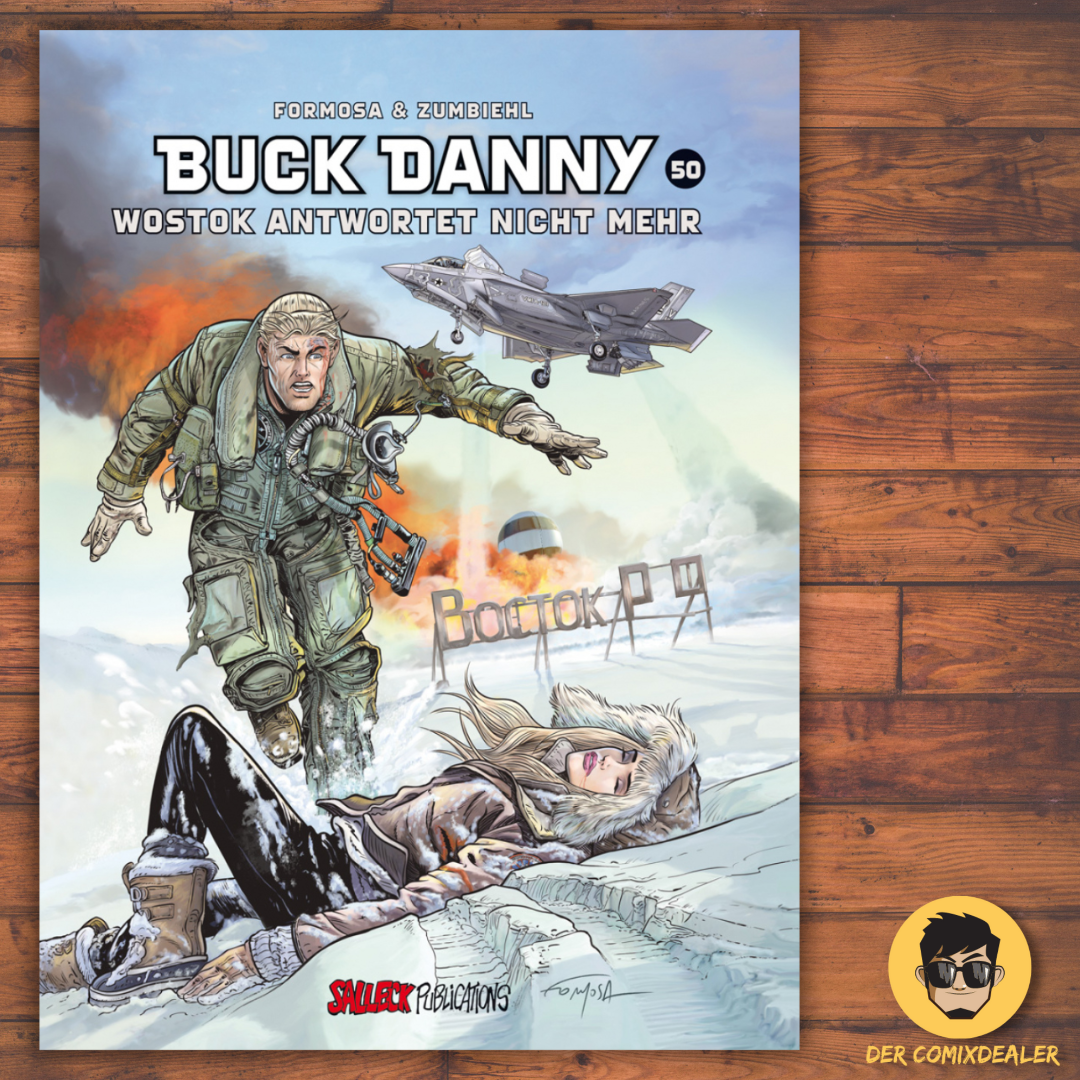 Buck Danny #50 Wostok antwortet nicht mehr