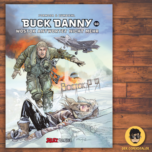 Buck Danny #50 Wostok antwortet nicht mehr