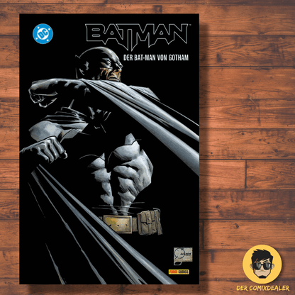 Batman Paperback #2 - Hardcover:   Limitierte Auflage, nur 222 Exemplare erhältlich