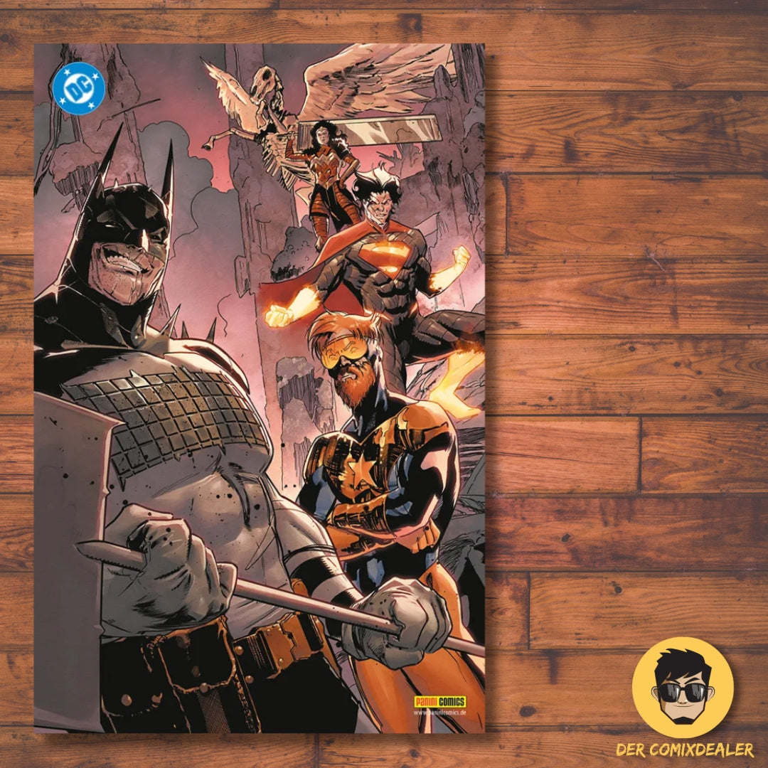 DC K.O. #2 Variant A