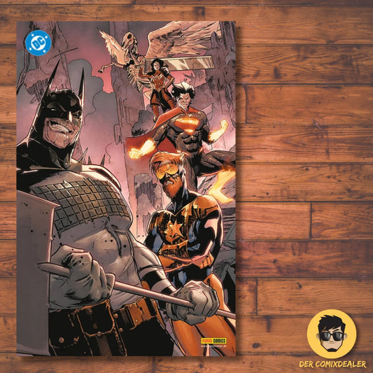 DC K.O. #2 Variant A