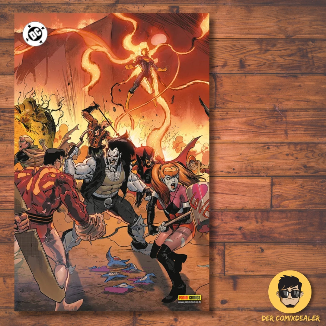 DC K.O. #2 Variant B