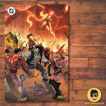DC K.O. #2 Variant B