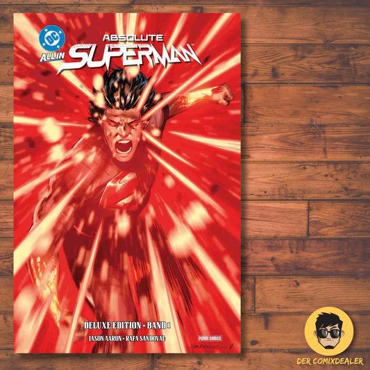 Absolute Superman 1 (Deluxe Edition)
