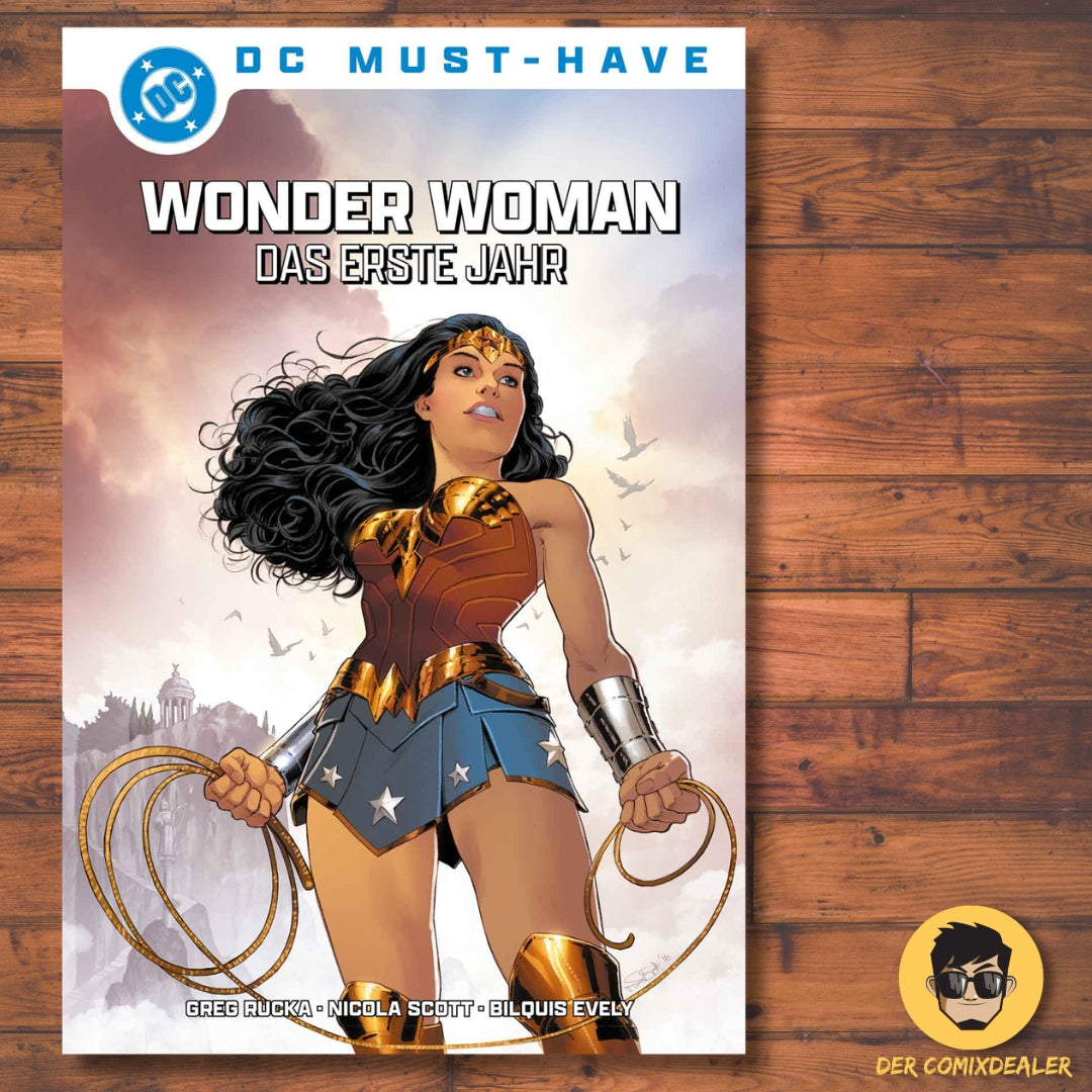 DC Must-Have - Wonder Woman - Das Erste Jahr