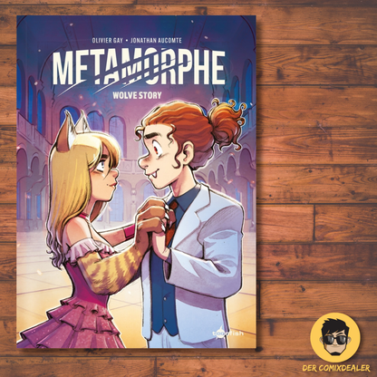 Metamorphe #2 - Wolve Story