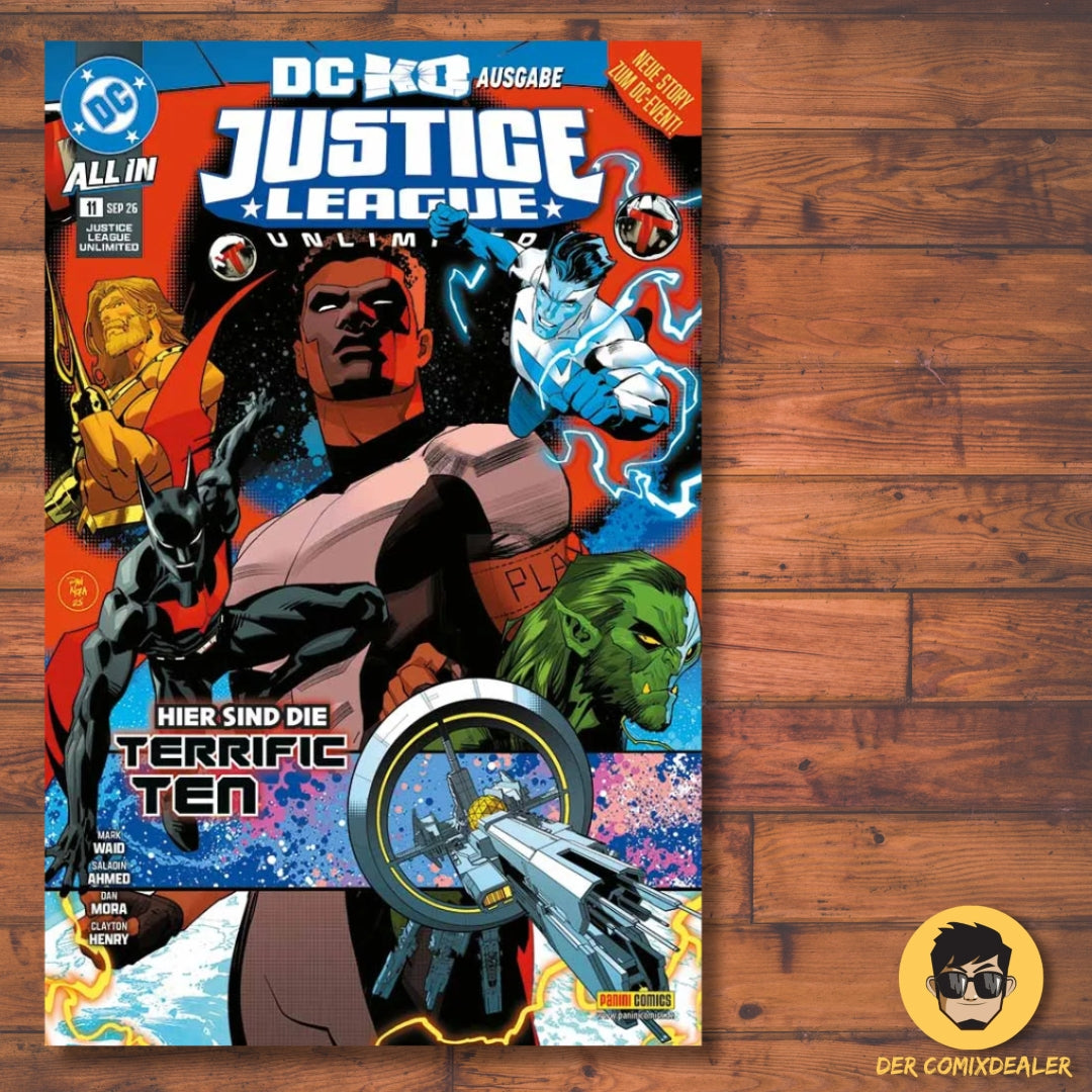 Justice League Unlimited #11