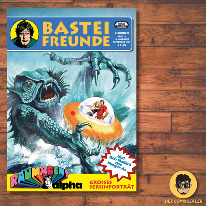 Bastei Freunde #70 - Raumagent Alpha