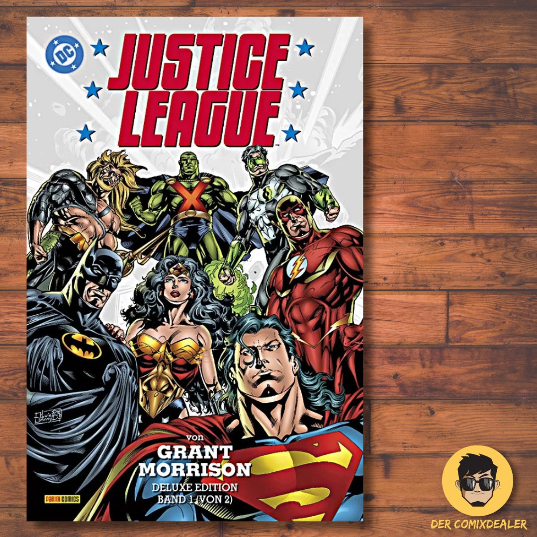 Justice League von Grant Morrison #1 Deluxe Edition