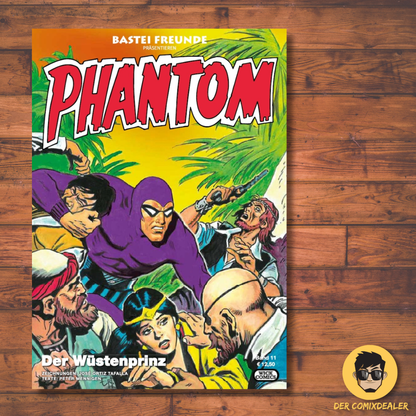 Phantom #11 - Der Wüstenprinz