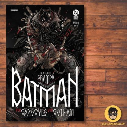 Batman: Der Gargoyle von Gotham 4 (von 4)