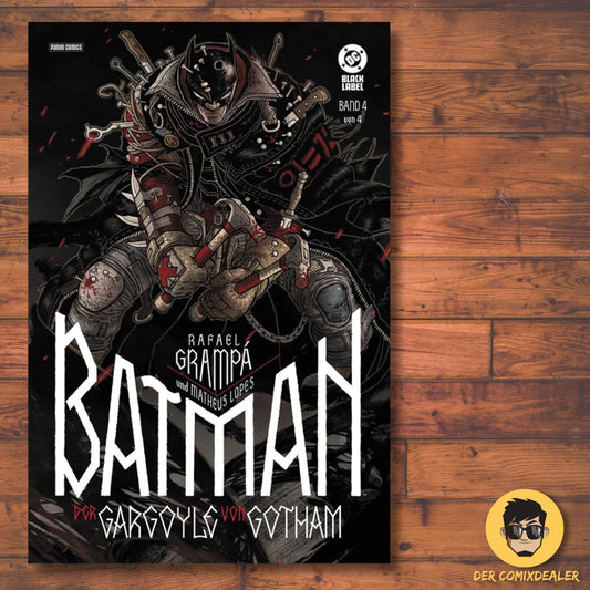 Batman: Der Gargoyle von Gotham 4 (von 4)
