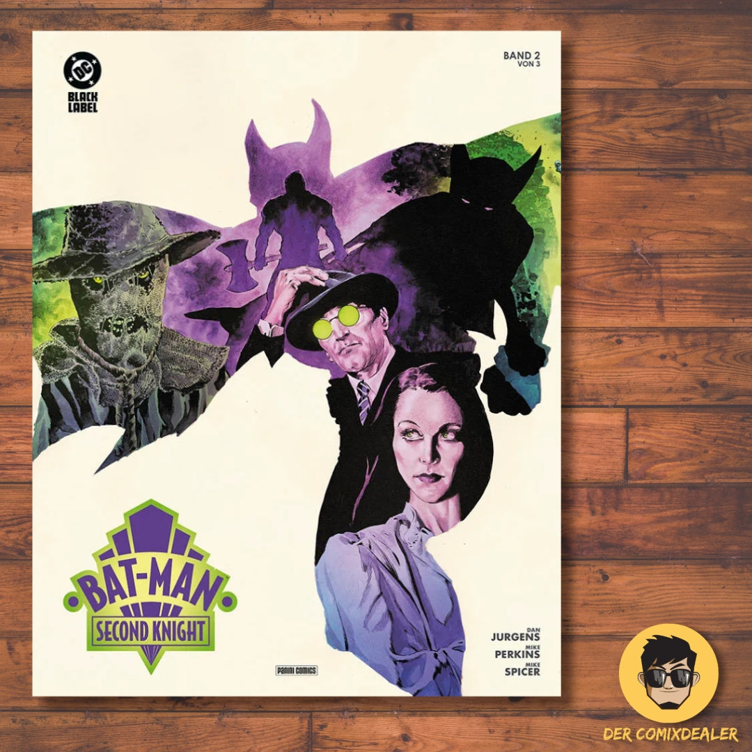 Bat-Man - Second Knight #2