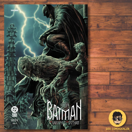 Batman: Der Gargoyle von Gotham 4 (von 4) HC-Variant (333)