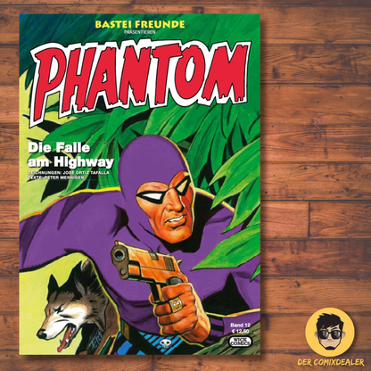 Phantom #12 - Die Falle am Highway
