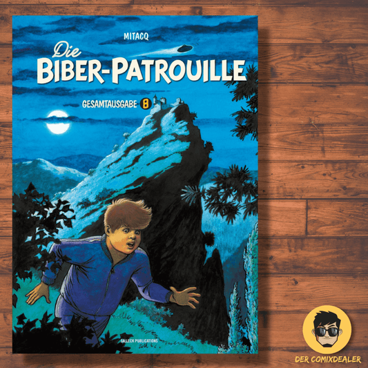 Die Biber-Patrouille Gesamtausgabe #8 - 1990 - 1994