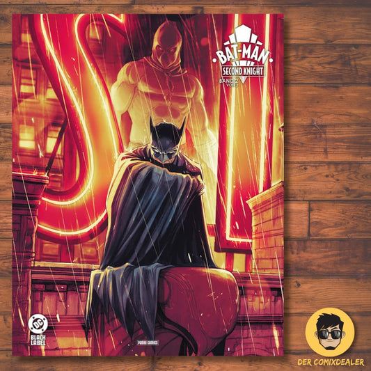 Bat-Man - Second Knight #2 Variant