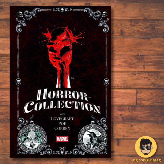 Horror-Collection von Lovecraft, Poe, Corben