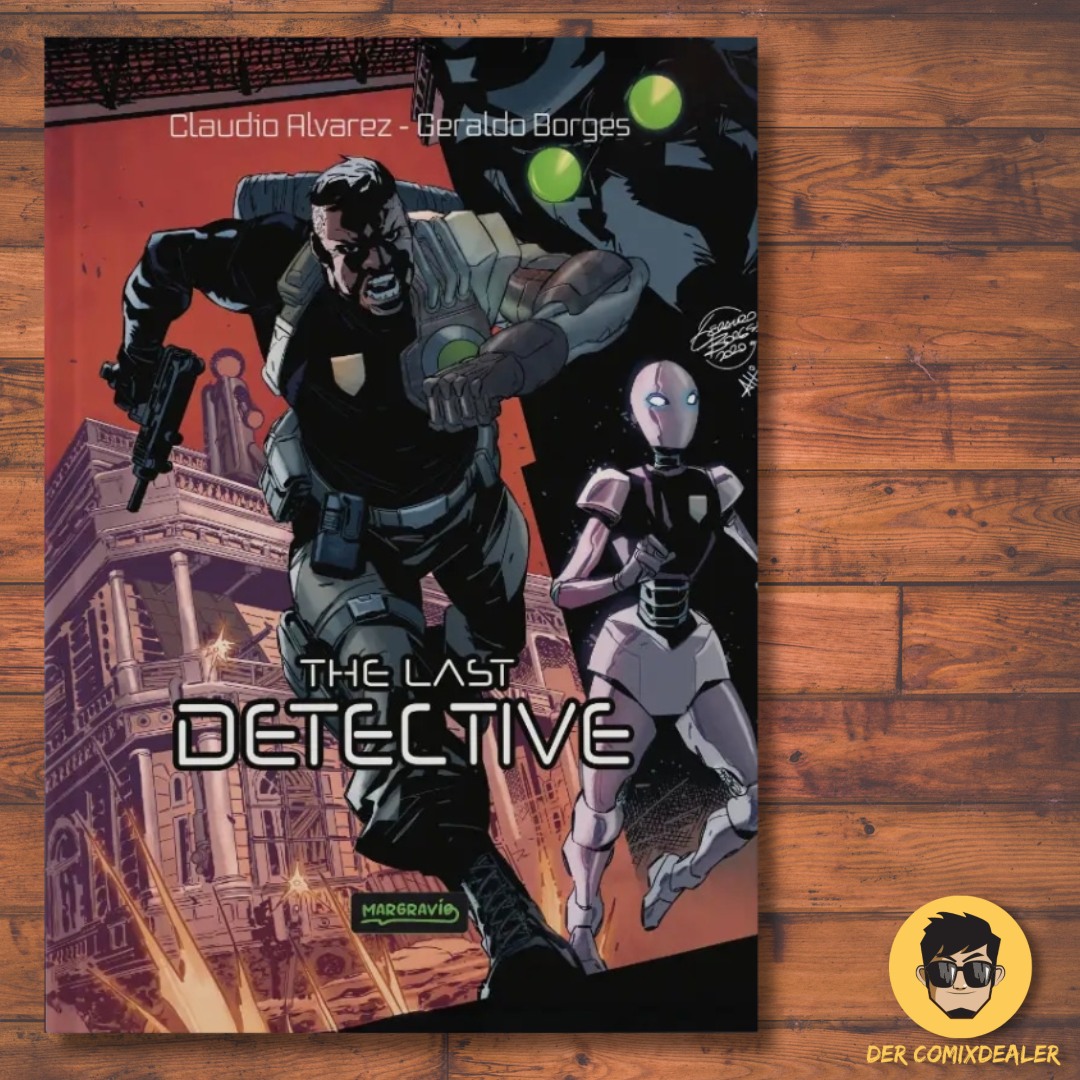The last Detective - HC (Neue Edition)