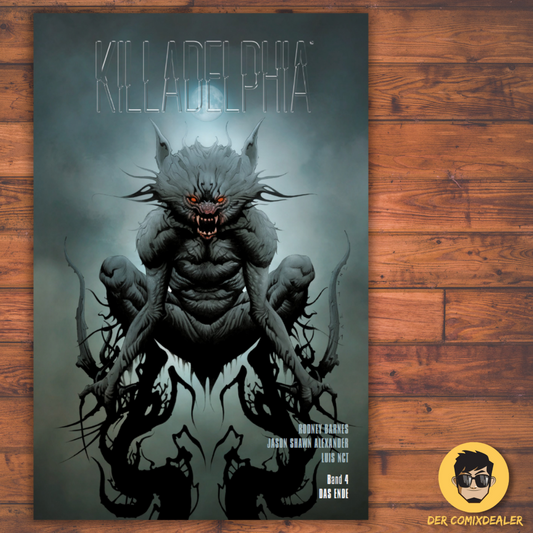 Killadelphia 4 - Variantcover Jae Lee