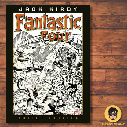 Marvel Artist Edition: Fantastic Four by Jack Kirby