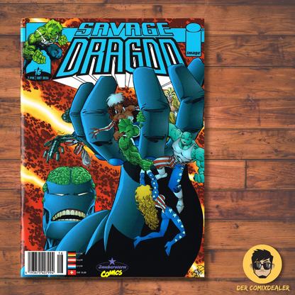 The Savage Dragon #16