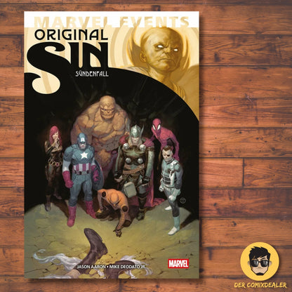 Marvel Events: Original Sin – Sündenfall