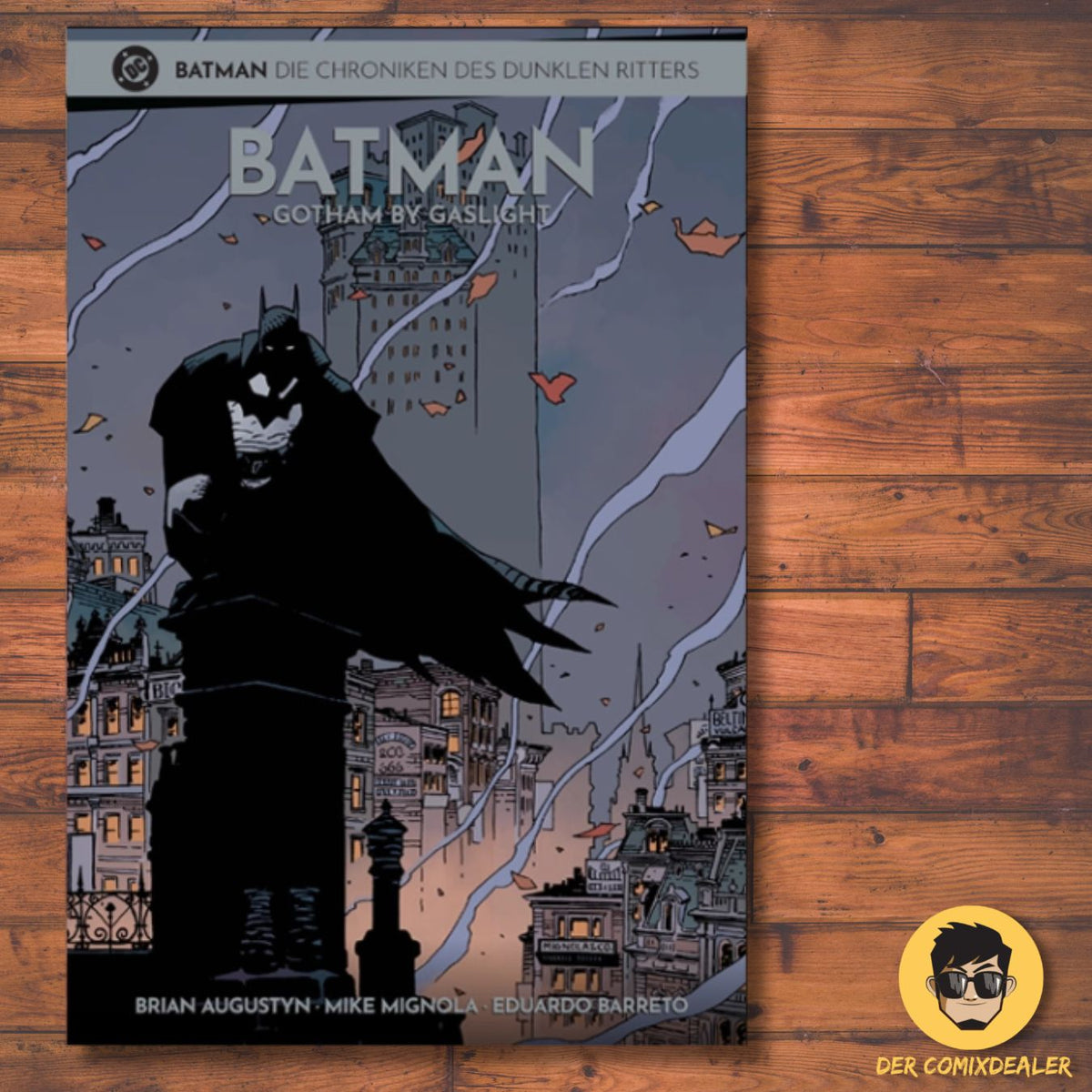 Hachette Batman Chroniken 24: Gotham by Gaslight