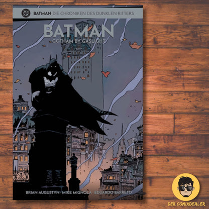 Hachette Batman Chroniken 24: Gotham by Gaslight