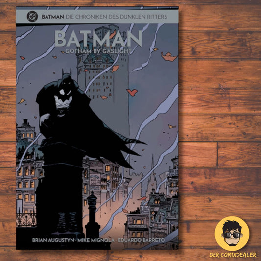 Hachette Batman Chroniken 24: Gotham by Gaslight