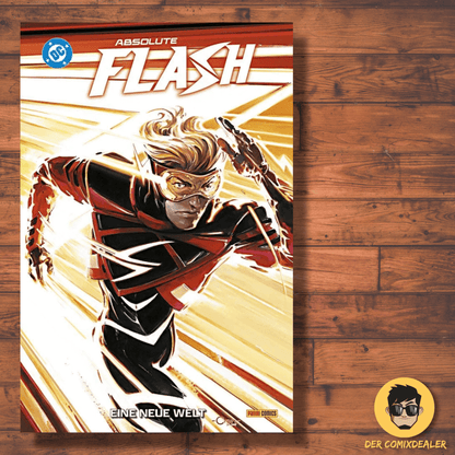 Absolute Flash 1: Eine neue Welt HC