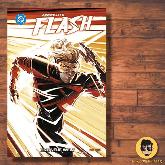 Absolute Flash 1: Eine neue Welt HC