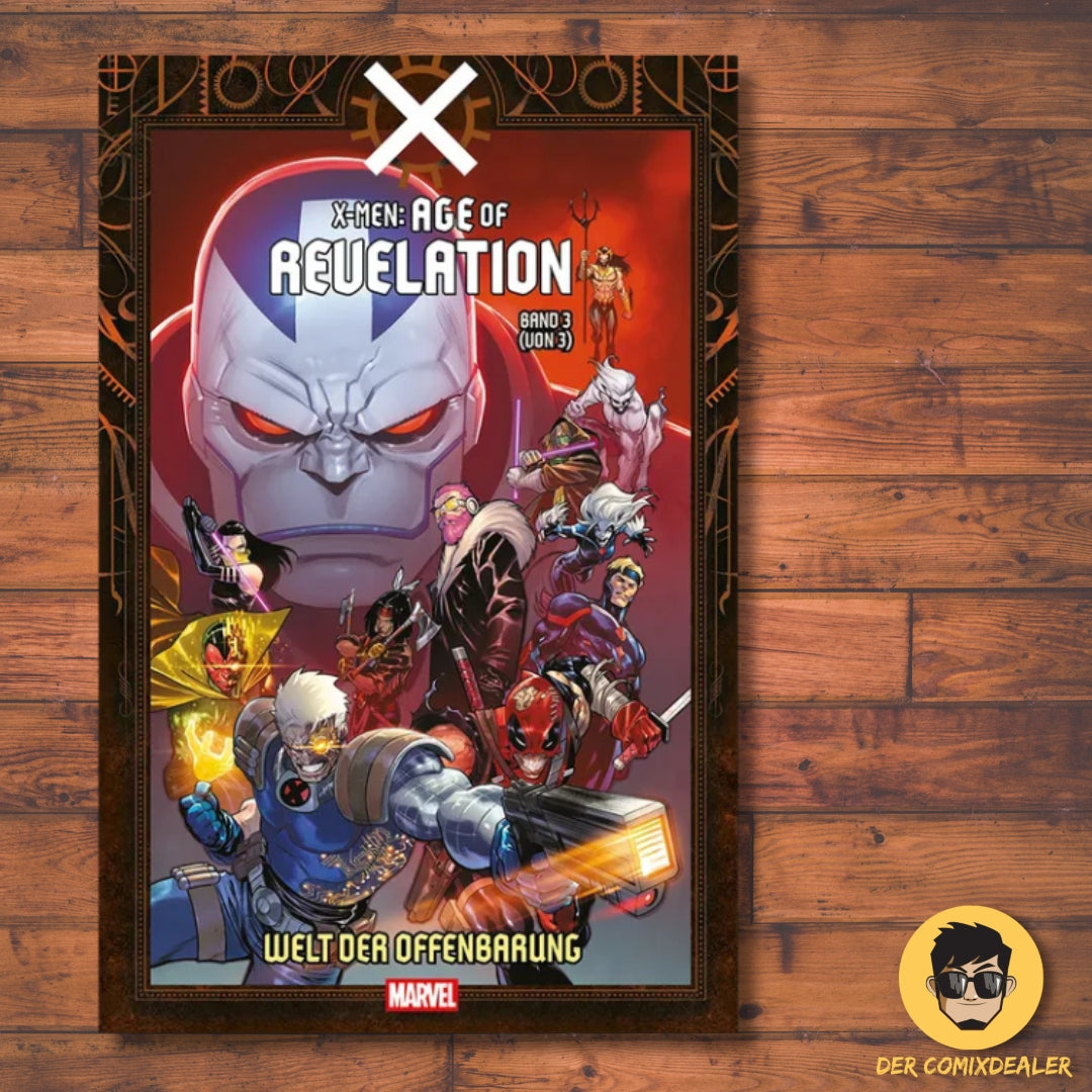 X-Men - Age of Revelation #3