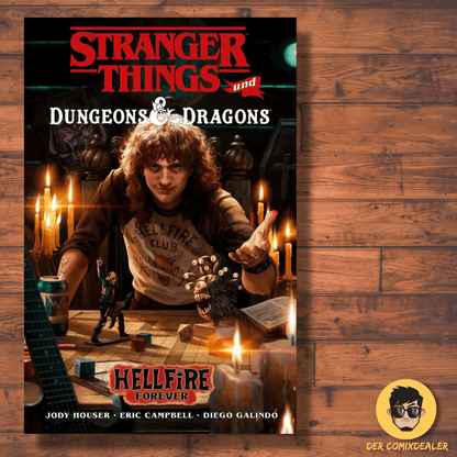 Stranger Things and Dungeons & Dragons - Hellfire Forever